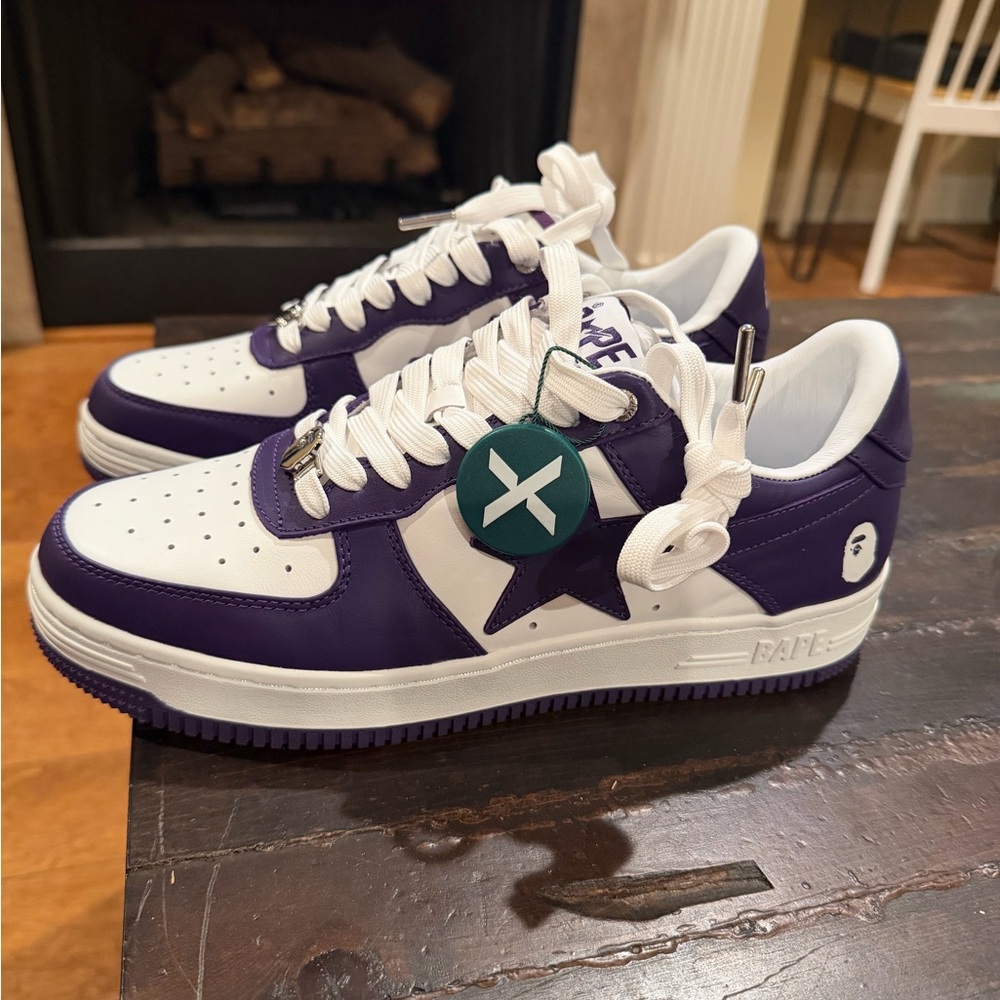 Purple bapestas